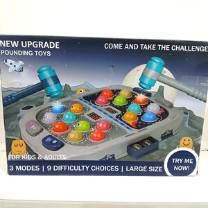 Interactive Pounding Toy with Lights and Sounds